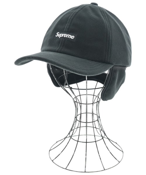 Supreme(シュプリーム)キャップ 黒 サイズ:-/2200653547091