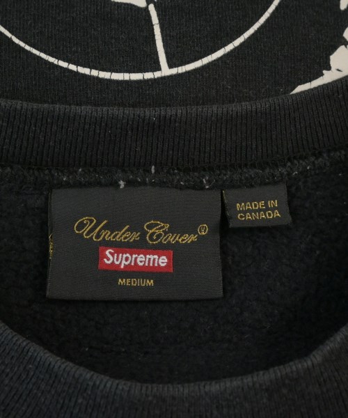 Supreme（シュプリーム）スウェット 黒 サイズ:M メンズ/2200658039065