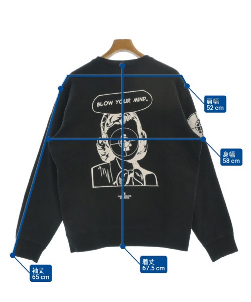 Supreme（シュプリーム）スウェット 黒 サイズ:M メンズ/2200658039065