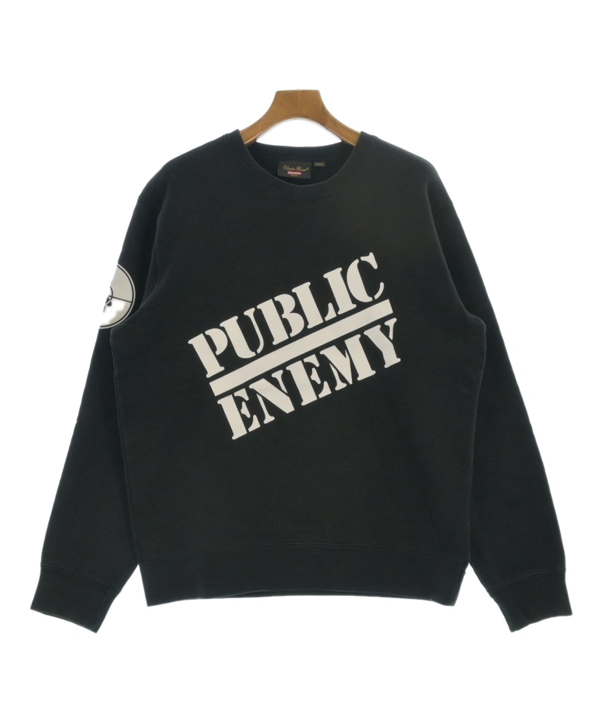Supreme（シュプリーム）スウェット 黒 サイズ:M メンズ/2200658039065