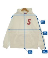 Supreme（シュプリーム）パーカー 白 サイズ:L メンズ/2200658039072