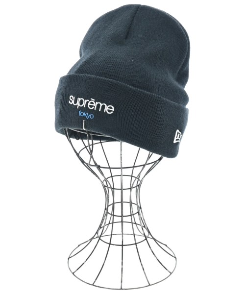 Supreme(シュプリーム)ニットキャップ・ビーニー 黒 サイズ:-/2200658053016
