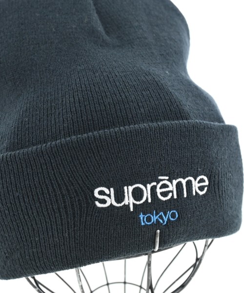 Supreme（シュプリーム）ニットキャップ・ビーニー 黒 サイズ:- メンズ/2200658053016