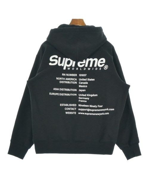 Supreme（シュプリーム）パーカー 黒 サイズ:M メンズ/2200658054037