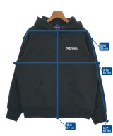 Supreme（シュプリーム）パーカー 黒 サイズ:M メンズ/2200658054037