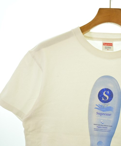 Supreme（シュプリーム）Tシャツ・カットソー 白 サイズ:S メンズ/2200658067068