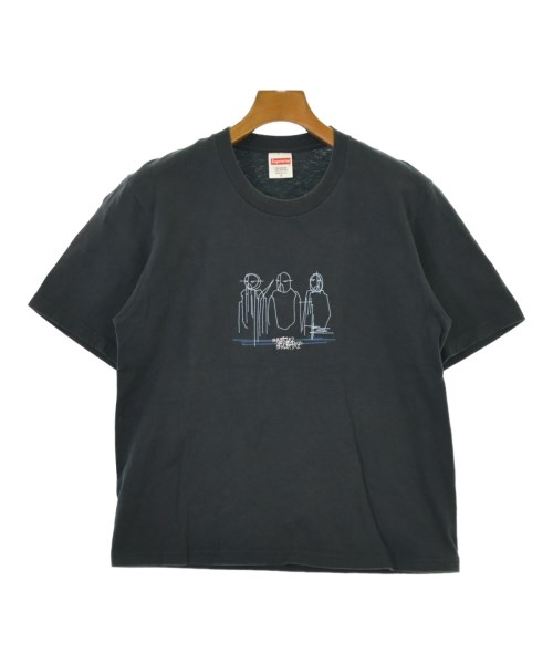 Supreme(シュプリーム)Tシャツ・カットソー 紺 サイズ:S/2200658067075