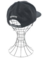 Supreme（シュプリーム）キャップ 黒 サイズ:- メンズ/2200658085024