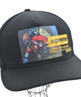 Supreme（シュプリーム）キャップ 黒 サイズ:- メンズ/2200658085024
