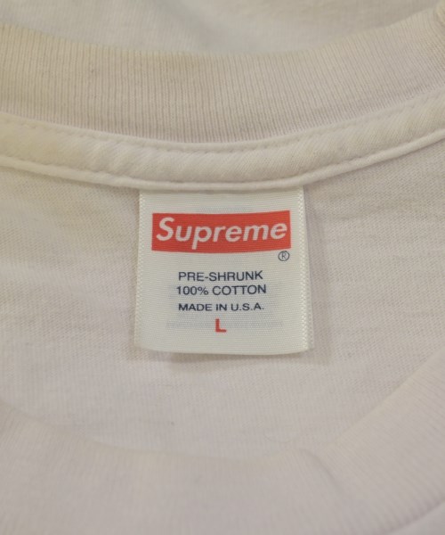 Supreme（シュプリーム）Tシャツ・カットソー ピンク サイズ:L メンズ/2200658152047