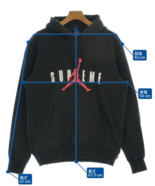 Supreme（シュプリーム）パーカー 黒 サイズ:M メンズ/2200658265013