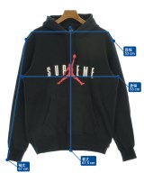 Supreme（シュプリーム）パーカー 黒 サイズ:M メンズ/2200658265013