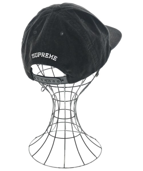 Supreme（シュプリーム）キャップ 黒 サイズ:- メンズ/2200654913277