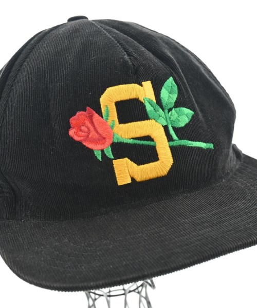 Supreme（シュプリーム）キャップ 黒 サイズ:- メンズ/2200654913277