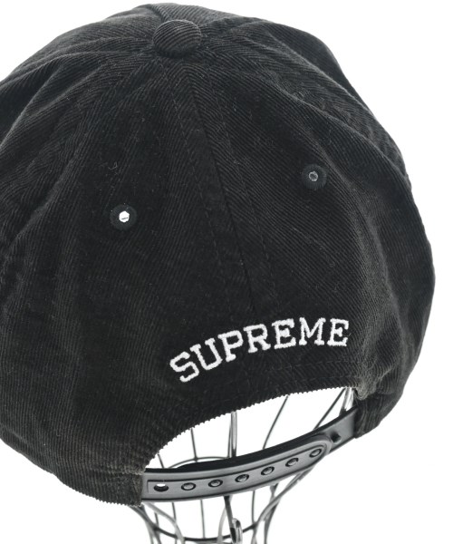 Supreme（シュプリーム）キャップ 黒 サイズ:- メンズ/2200654913277