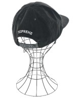 Supreme（シュプリーム）キャップ 黒 サイズ:- メンズ/2200654913277
