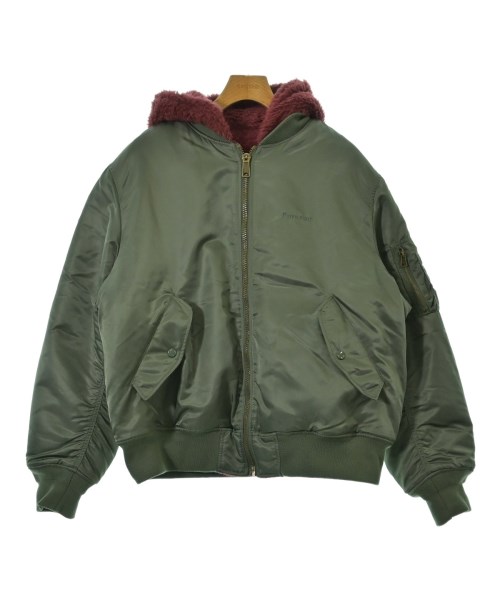 Supreme(シュプリーム)ミリタリーブルゾン カーキ サイズ:-(XXL位)/2200655241010