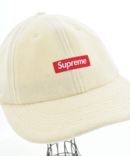 Supreme（シュプリーム）キャップ 白 サイズ:- メンズ/2200658401022