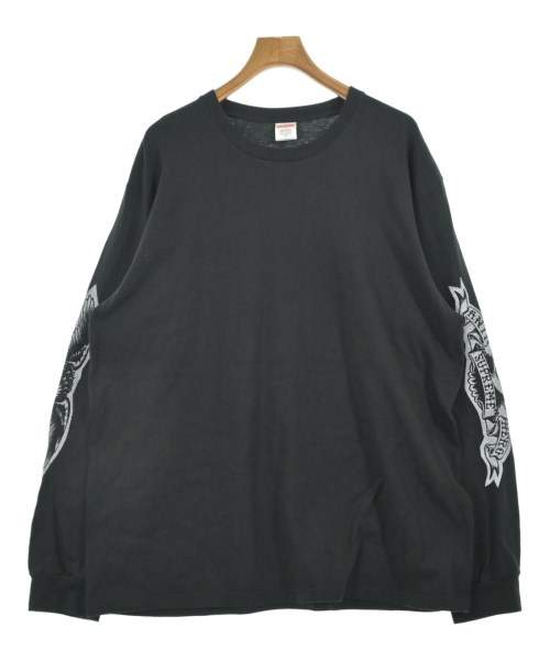 Supreme(シュプリーム)Tシャツ・カットソー 黒 サイズ:XL/2200658550027
