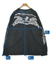 Supreme（シュプリーム）Tシャツ・カットソー 黒 サイズ:XL メンズ/2200658550027