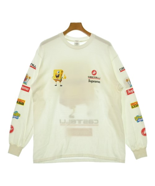 Supreme(シュプリーム)Tシャツ・カットソー 白 サイズ:M/2200658571022