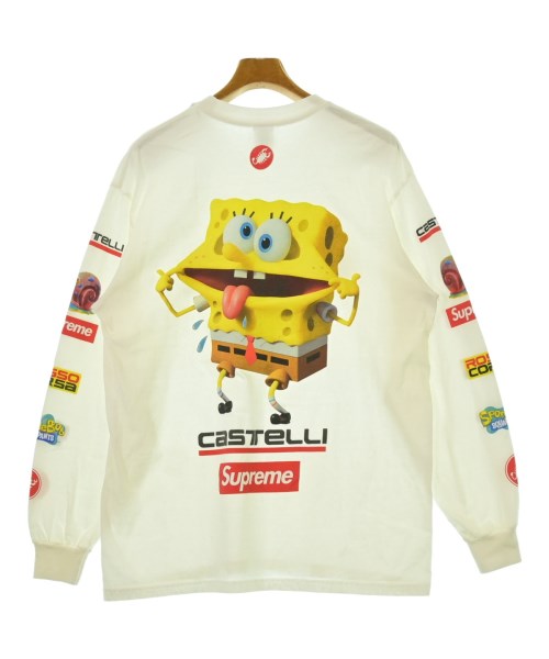 Supreme（シュプリーム）Tシャツ・カットソー 白 サイズ:M メンズ/2200658571022