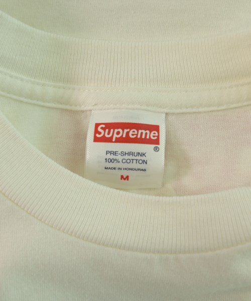 Supreme（シュプリーム）Tシャツ・カットソー 白 サイズ:M メンズ/2200658571022