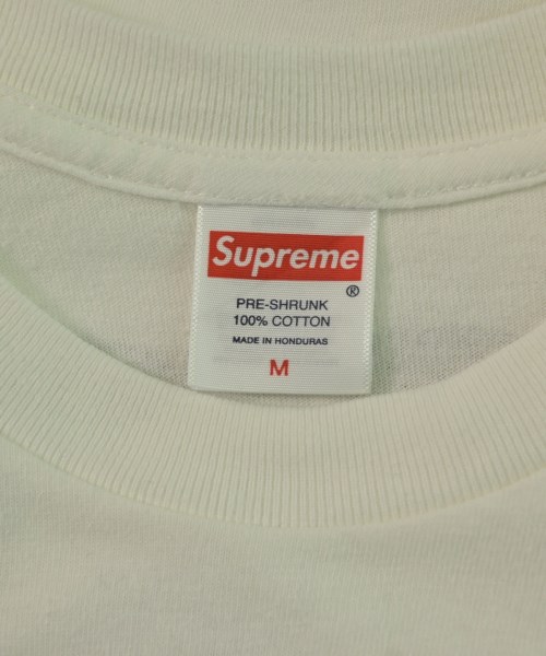 Supreme（シュプリーム）Tシャツ・カットソー 白 サイズ:M メンズ/2200658571039
