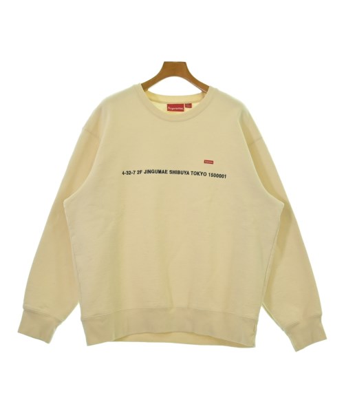 Supreme(シュプリーム)スウェット 白 サイズ:L/2200658571046