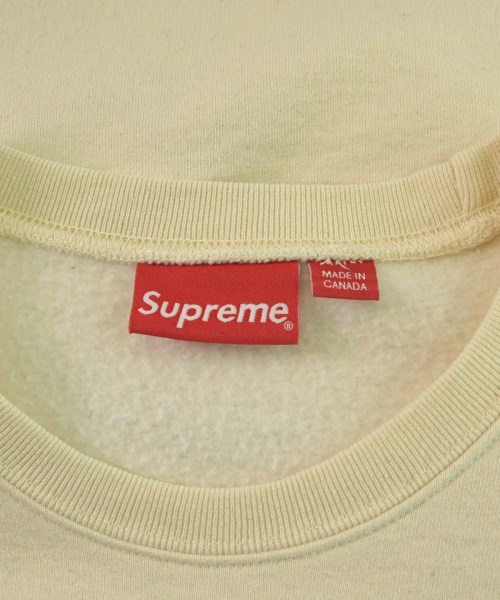 Supreme（シュプリーム）スウェット 白 サイズ:L メンズ/2200658571046