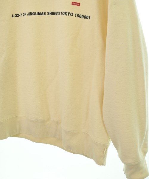 Supreme（シュプリーム）スウェット 白 サイズ:L メンズ/2200658571046