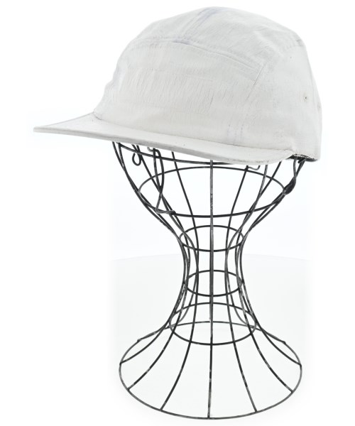 Supreme(シュプリーム)キャップ 白 サイズ:58/2200658585050