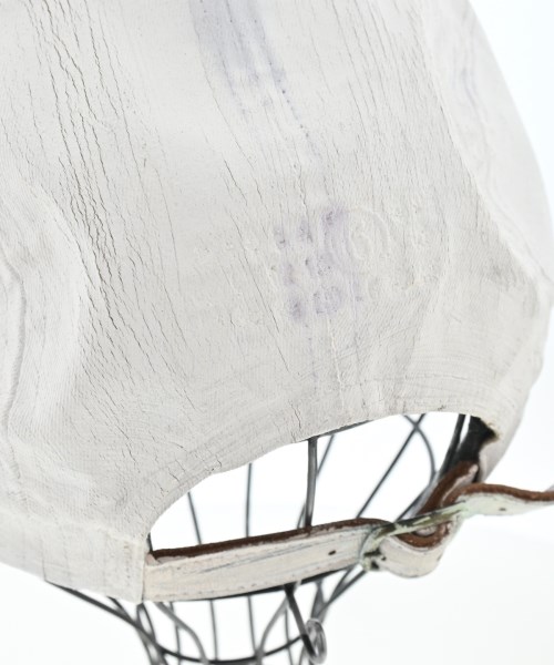 Supreme（シュプリーム）キャップ 白 サイズ:58 メンズ/2200658585050