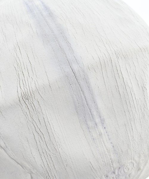 Supreme（シュプリーム）キャップ 白 サイズ:58 メンズ/2200658585050