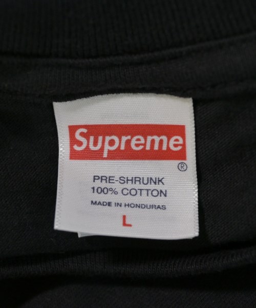 Supreme（シュプリーム）Tシャツ・カットソー 黒 サイズ:L メンズ/2200658638022