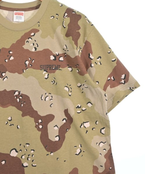 Supreme（シュプリーム）Tシャツ・カットソー ベージュ サイズ:L メンズ/2200658638039