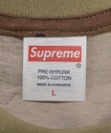 Supreme（シュプリーム）Tシャツ・カットソー ベージュ サイズ:L メンズ/2200658638039