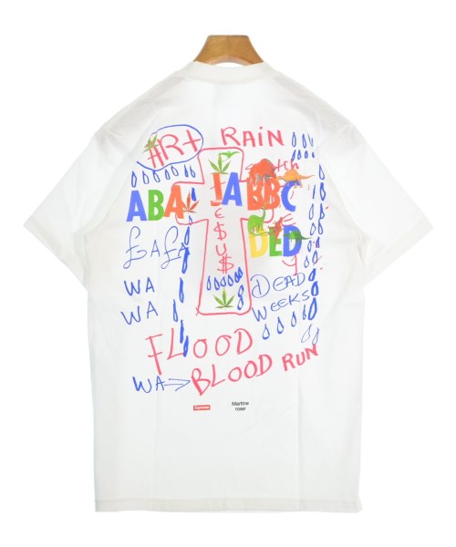 Supreme（シュプリーム）Tシャツ・カットソー 白 サイズ:S メンズ/2200658638046