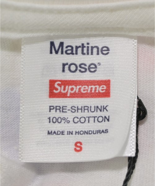 Supreme（シュプリーム）Tシャツ・カットソー 白 サイズ:S メンズ/2200658638046
