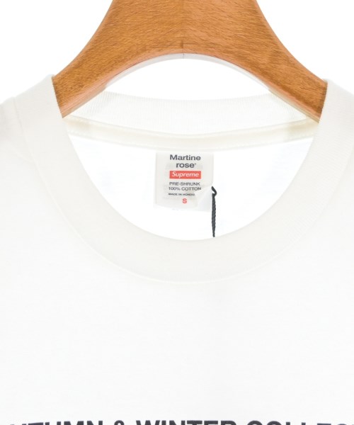 Supreme（シュプリーム）Tシャツ・カットソー 白 サイズ:S メンズ/2200658638053
