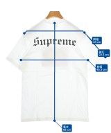 Supreme（シュプリーム）Tシャツ・カットソー 白 サイズ:S メンズ/2200658638060