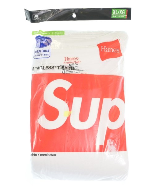 Supreme(シュプリーム)Tシャツ・カットソー 白 サイズ:XL/2200658638091