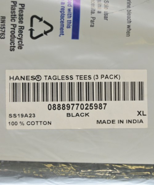 Supreme（シュプリーム）Tシャツ・カットソー 黒 サイズ:XL メンズ/2200658638107