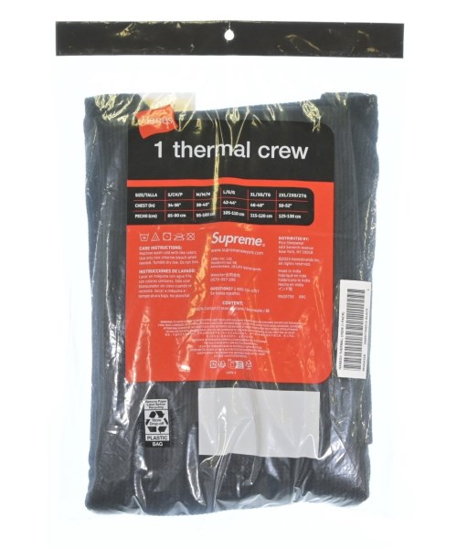 Supreme（シュプリーム）Tシャツ・カットソー 黒 サイズ:L メンズ/2200658638145