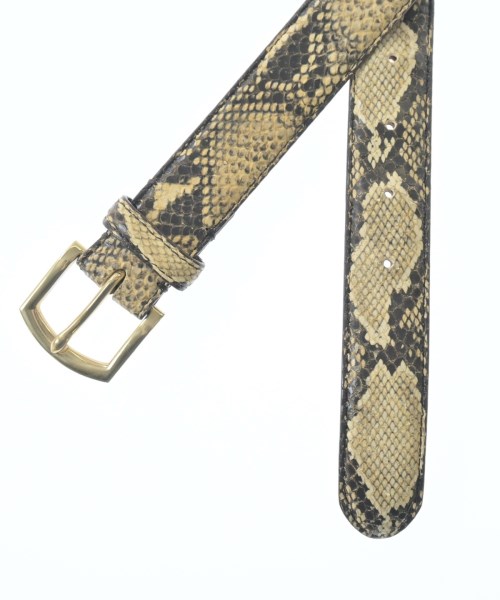 Supreme（シュプリーム）ベルト ベージュ サイズ:- メンズ/2200658638169