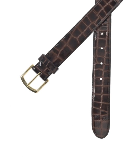 Supreme（シュプリーム）ベルト 茶 サイズ:- メンズ/2200658638176