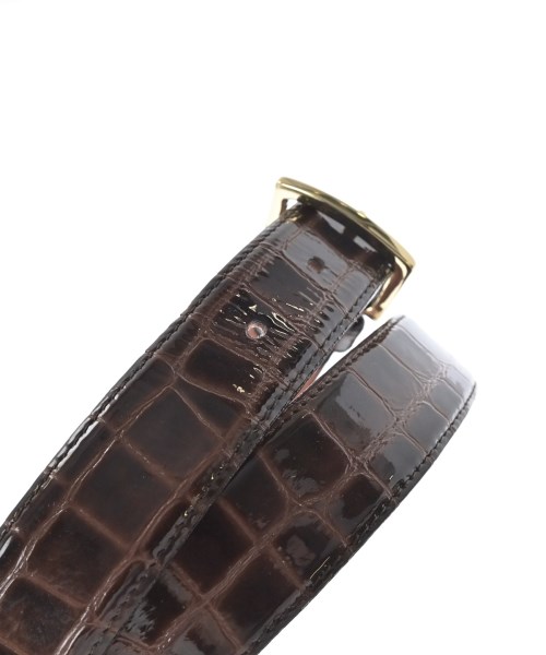 Supreme（シュプリーム）ベルト 茶 サイズ:- メンズ/2200658638176