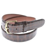 Supreme（シュプリーム）ベルト 茶 サイズ:- メンズ/2200658638176
