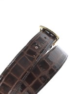 Supreme（シュプリーム）ベルト 茶 サイズ:- メンズ/2200658638176