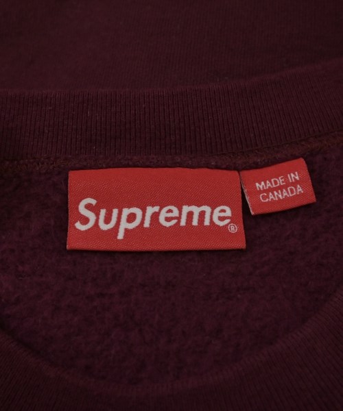 Supreme（シュプリーム）スウェット 赤 サイズ:L メンズ/2200656642052